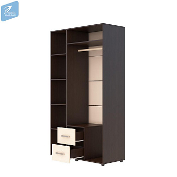 Шкаф "ЭВА 3х створчатый ШК - 019"