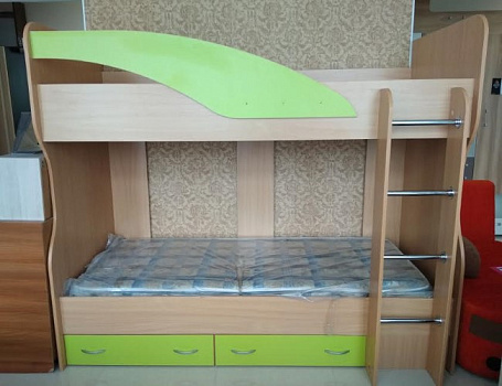 КРОВАТЬ 2-Х ЯРУСНАЯ «МИЙА (А)