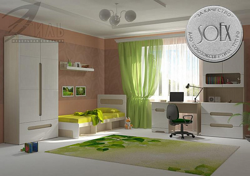 Молодёжная спальня "Палермо-Юниор"