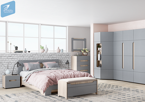 Спальня "Палермо 3" НОВИНКА!