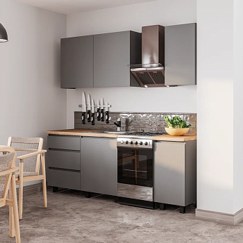 Кухонный гарнитур "Асти" 1,6 м