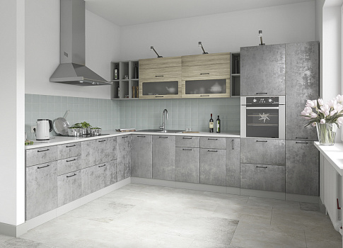 Кухня "ЛОФТ"