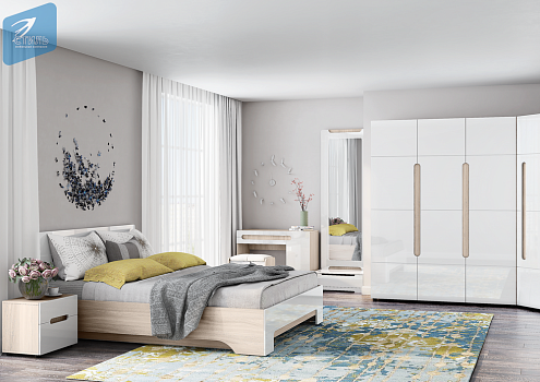 Спальня "Палермо 3" НОВИНКА!