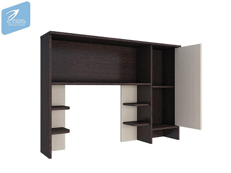 Стол компьютерный с надстройкой "ЛИК-5" (СП-3+ПСК-6_3)