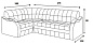Диван угловой "Элеганс 5"