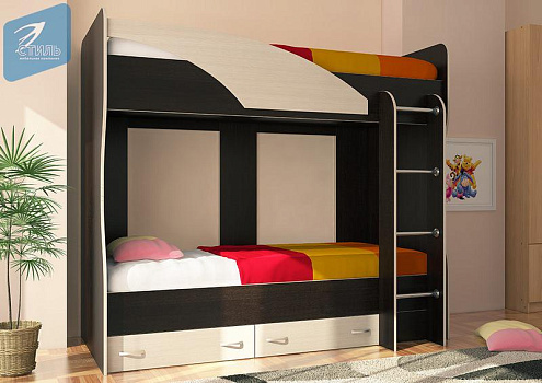 Кровать 2-х ярусная "Мийа (А)"