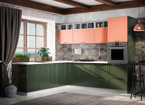 Кухня "КВАДРО"