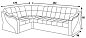 Диван угловой "Ника 3"
