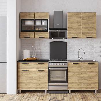 Комплекты модульных кухонь "Крафт" 1.6 м