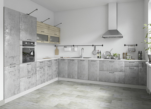 Кухня "ЛОФТ"