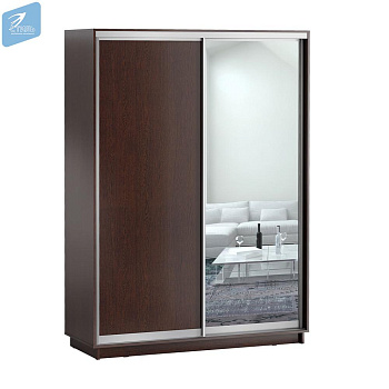 Шкаф - Купе "ЛЕО ФАСАД 1 ЗЕРКАЛО"