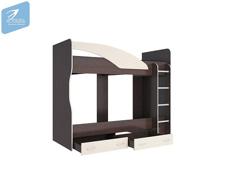 Кровать 2-х ярусная "Мийа (А)"