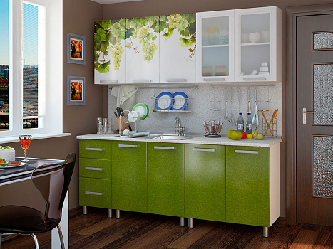 Кухонные гарнитуры  "Люкс" 2 м.