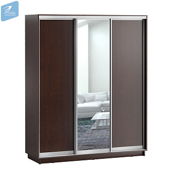 Шкаф - Купе "ЛЕО ФАСАД 1 ЗЕРКАЛО"