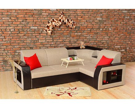 Диван угловой "Каскад"