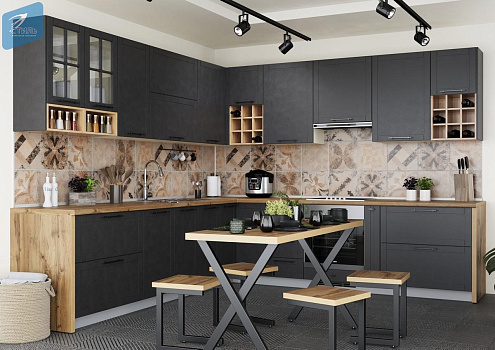 МОДУЛЬНАЯ СИСТЕМА КУХНИ LOFT