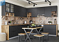 МОДУЛЬНАЯ СИСТЕМА КУХНИ LOFT