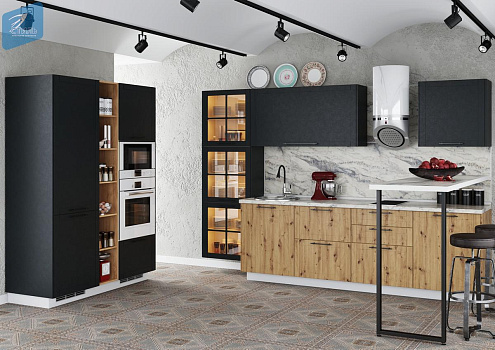 МОДУЛЬНАЯ СИСТЕМА КУХНИ LOFT