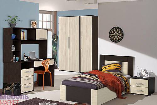 Молодежная спальня "Берта 1"