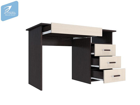 Стол компьютерный с надстройкой "ЛИК-5" (СП-3+ПСК-6_3)