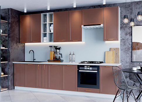 Кухня "КВАДРО"