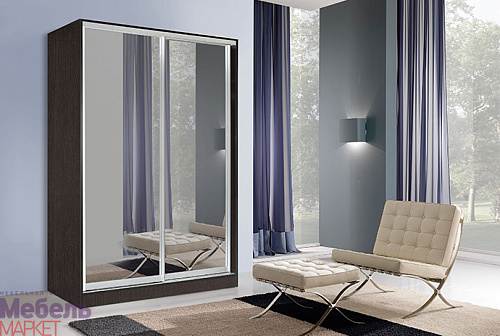 Шкафы - Купе "ОСКАР" (Венге)