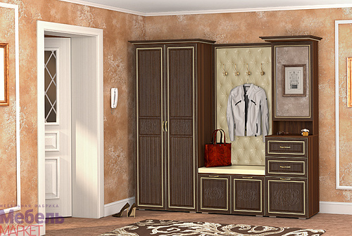 Прихожая "Виктория" (Орех)