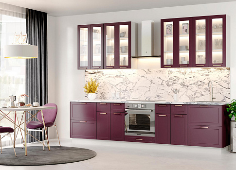 Кухня "КВАДРО"