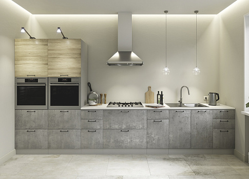 Кухня "ЛОФТ"