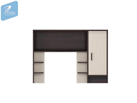 Стол компьютерный с надстройкой "ЛИК-5" (СП-3+ПСК-6_3)