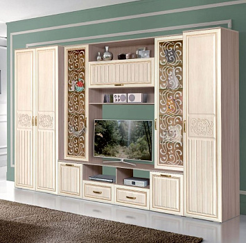 Гостиная "Виктория" (Ясень Шимо)