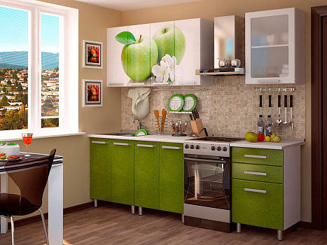 Кухонные гарнитуры  1,8 м.