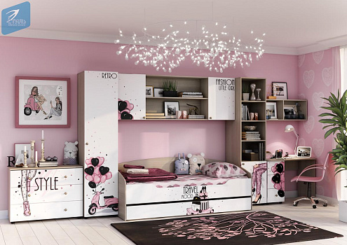 Молодежная спальня "МИЙА -3 А"