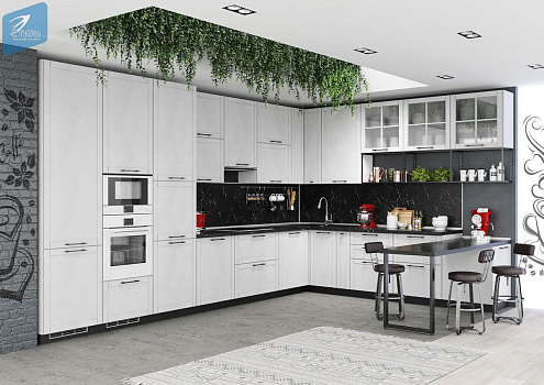 МОДУЛЬНАЯ СИСТЕМА КУХНИ LOFT