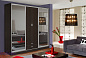 Шкафы - Купе "ЛОРД 1" (Венге)