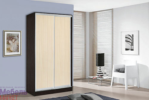 Шкафы - Купе "ОСКАР" (Венге)