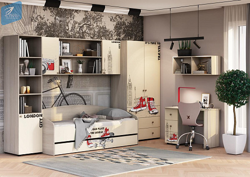 Молодежная спальня "МИЙА -3 А"