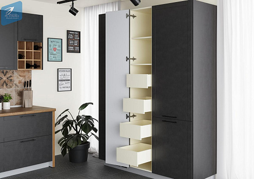 МОДУЛЬНАЯ СИСТЕМА КУХНИ LOFT