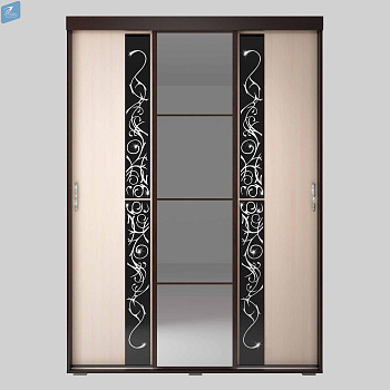 Шкаф -  Купе "ВЕГА ШК - 02"