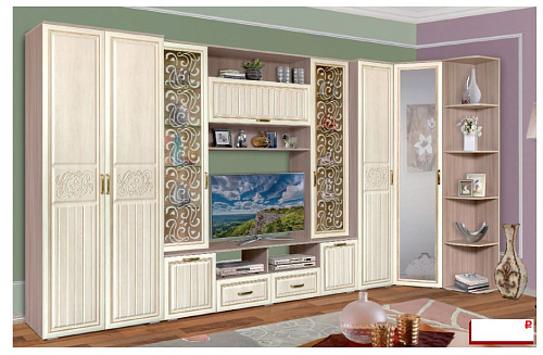 Гостиная "Виктория" (Ясень Шимо)