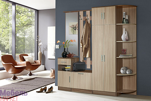 Прихожая "Машенька" Ясень шимо