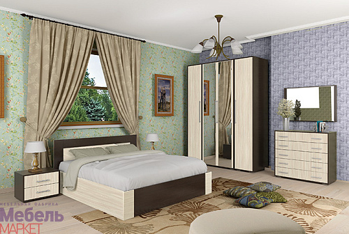 Молодежная спальня "Берта 1"