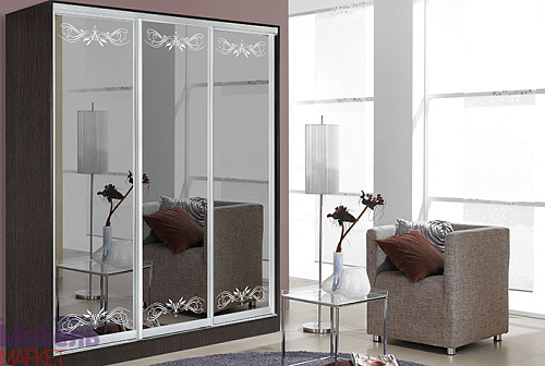 Шкафы - Купе "ОСКАР" (Венге)