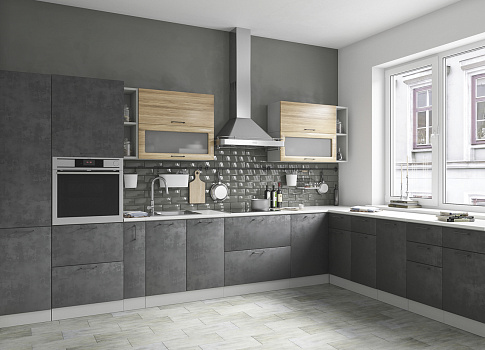 Кухня "ЛОФТ"