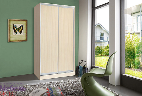 Шкафы - Купе "ОСКАР" (Дуб Молочный)