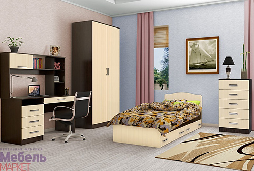 Молодежная спальня "Светлана"