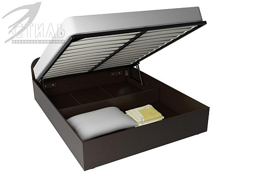 Кровать ЛДСП (А) с подъемным механизмом