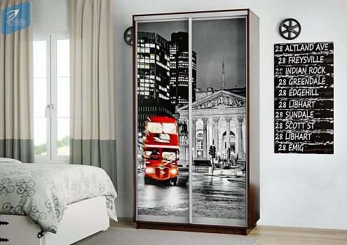 Модульная система Шкафов - Купе " ЛЕО "