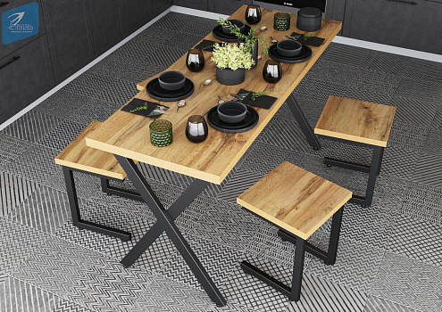 МОДУЛЬНАЯ СИСТЕМА КУХНИ LOFT