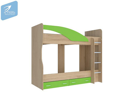 Кровать 2-х ярусная "Мийа (А)"